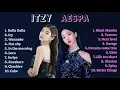 Download Lagu [ ITZY \u0026 AESPA ] PLAYLIST SONG  ||  choose your fav kpop ♡   #aespa #itzy