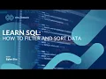 SQL with Google Colab Filtering and Sorting Data
