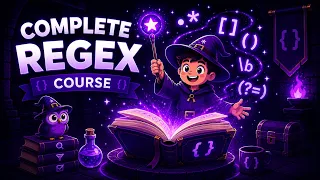 Complete Regex Course for Beginners 2 Hours