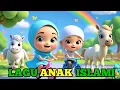 Lagu Lagu Anak Islami  - Sholawat Busro - Sholawat Jibril - Animasi 3D Dengan Karakter Bernama Azizah 
