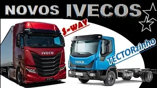 NOVOS IVECOS – TECTORzinho e S-WAY