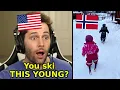 Lagu American Reacts to Norwegian TikToks  #35