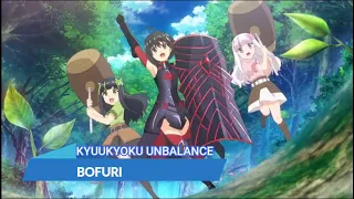 Download 『LYRICS AMV』BOFURI OP FULL「KYUUKYOKU UNBALANCE - JUNJOU NO AFILIA」 MP3