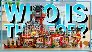 Who are these LEGO sets actually for?