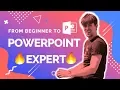 PowerPoint Slide Design from Beginner to EXPERT in One 100K Special