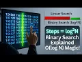 Binary Search Explained Like Never Before Deriving log N Steps Full Code Walkthrough