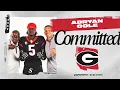 LIVE 4-star S Adryan Cole Commits to Georgia No 7 Safety in GA