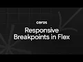 How to Set Up Responsive Breakpoints in Ceros Flex