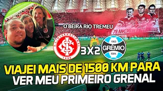 GRÊNAL CHEIO DE POLÊMICAS E VIRADA ÉPICA DO COLORADO NOS ACRÉSCIMOS! Internacional x Grêmio