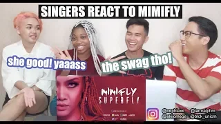 Download [SINGERS REACT] MimiFly - Superfly Official Lyric \u0026 Dance Video MP3