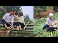 Download Lagu Lucky single mother touched when meeting kind CEO who helped her build a bamboo house