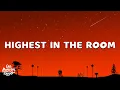 Download Lagu Travis Scott - HIGHEST IN THE ROOM (Lyrics)