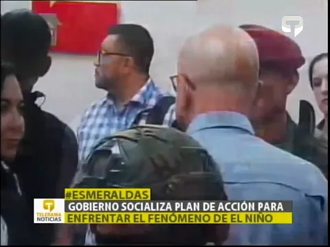 Gobierno socializa plan de acción para enfrentar el fenómeno de El Niño