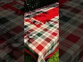 Santa s Elves Christmas Tablecloth Runner