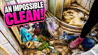 An IMPOSSIBLE Clean... | Cleaning an ALCOHOLISTS Home