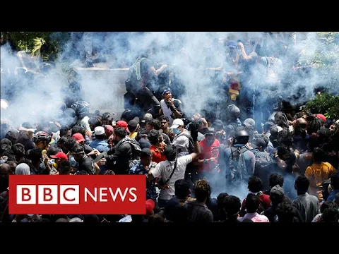 Sri Lankas President flees country as state of emergency declared BBC News
