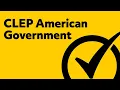 CLEP American Government Study Guide