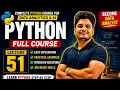 Lecture 51 Python Break Continue Pass Range Function Looping Techniques Explained