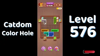 Catdom Color Hole Level 576 Screenshot