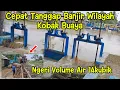Lagu Pintu Air Bancong Limpas‼️ Tanggul DPT Dikebut Pasca Tanggul Jebol Dibantu Excavator #dedimulyadi