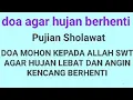 Download Lagu do'a agar hujan berhenti