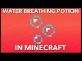 Minecraft Potion Of Water Breathing What Does Potion of Water Breathing Do In Minecraft