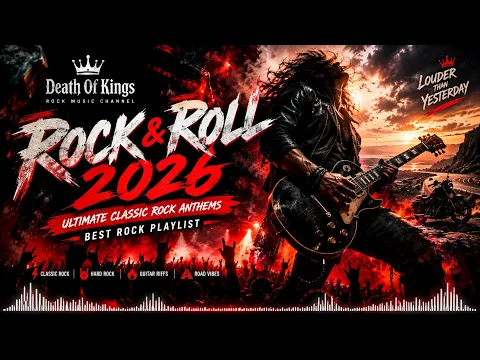 ROCK & ROLL 2026 🤘 | Ultimate Classic Rock Anthems | Best Rock Playlist