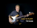 Beginner Bass Lessons Lesson 3 How To Pluck the strings