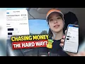Chasing Money the Hard Way Got Only Walmart Spark Shop Orders Today Uber Eats Ride Along L A