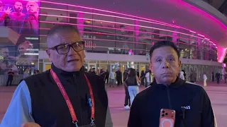 !Analizamos la victoria de Teófimo sobre Rolly afuera del T-Mobile Arena en Las Vegas! #RollyTeofimo