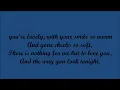 Richard Yap The Way You Looked Tonight Lyrics
