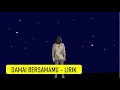 Download Lagu virzha - damai bersamamu / lirik