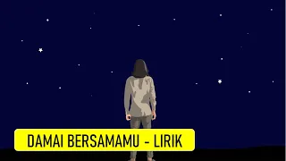 Download virzha - damai bersamamu / lirik MP3