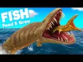 I Revived an ANCIENT SEA MONSTER in Feed \u0026 Grow Fish