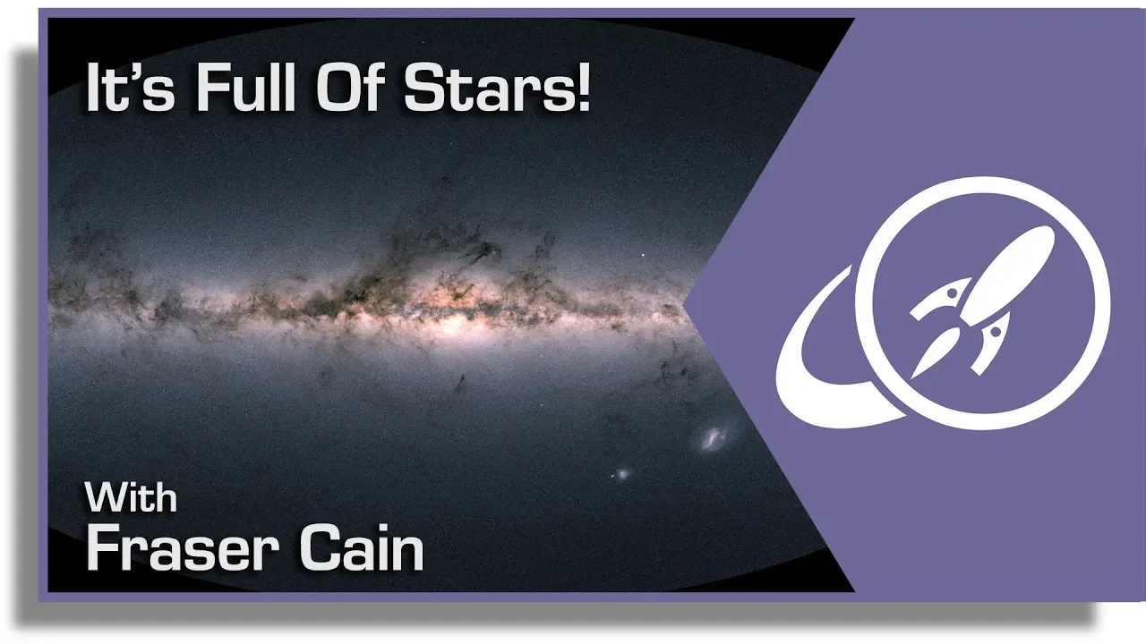 Thanks To Gaia We Now Know Exactly Where 1.7 Billion Stars Are In The Milky Way
