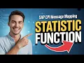 Statistic Function in Message Mapping SAP CPI Tutorial by Intern KPCIT Services