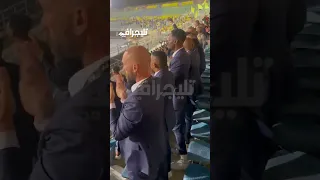 قاعد مش على بعضه رد فعل ممدوح عيد بعد هدف صن داونز أمام بيراميدز وفرحة نجل رئيس الكاف 