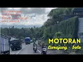 Download Lagu Motoran Lumajang - Solo via jalur selatan