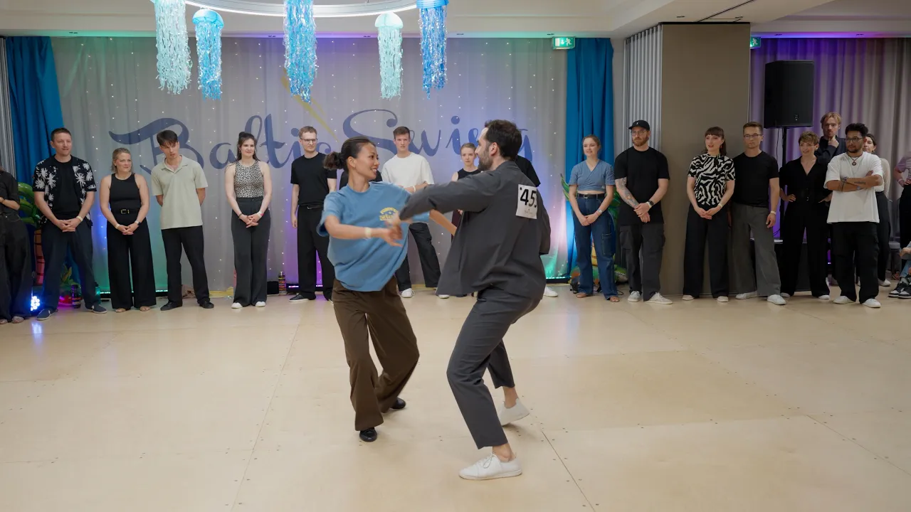 Alvaro Hilario Garcia & Wan Yu - Jumanji / Advanced Jack & Jill / Baltic Swing 2026