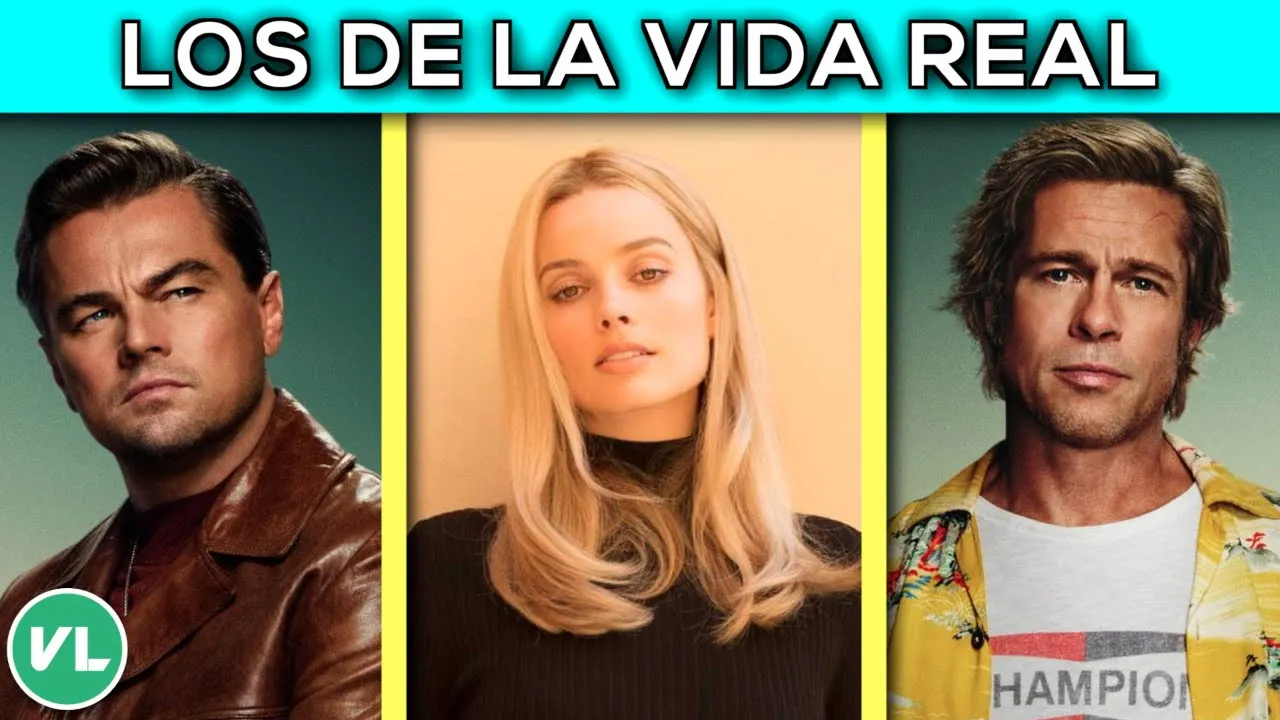 SI EXISTIERON!! - ¿Quien Es Quien En ONCE UPON A TIME IN HOLLYWOOD? - Los Personajes En al Vida Real