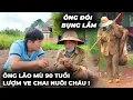 Download Lagu Cụ ông mù 90 tuổi nhịn đói đi lượm ve chai và câu chuyện đáng thương