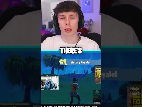 I Found The FIRST Ever Fortnite Win…