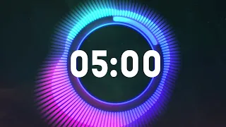 Download Get Pumped Countdown! 5-Minute Workout Timer with Music // Cool Audio Visual Effects MP3