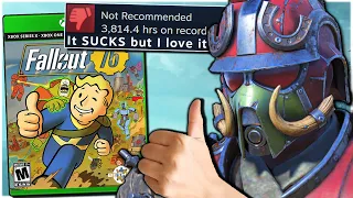 So this is just Fallout 76 now I guess