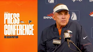 HC Sean Payton following Broncos preseason win over the Falcons I like the energy we played with