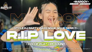 Download TRAP DJ R.I.P LOVE BASS NGUK NGUK VIRAL TIKTOK | DJ TERBARU DI TAHUN 2024 !!! MP3