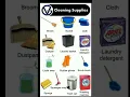 Download Lagu 10 Essential English Words for Daily Conversation | House Cleaning Tool Vocabulary #shorts