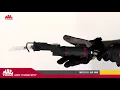 Heavy-Duty Geared Air Saw - MPS1911 Mac Tools Team Wolfpack