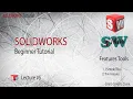 SOLIDWORKS tutorial Extruded Boss Base SOLIDWORKS Beginner Tutorial 3 Min SOLIDWORKS