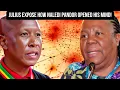 JULIUS MALEMA EXPOSE HOW NALEDI PANDOR OPENED HIS MIND ABOUT FURTHERING HIS EDUCATION!